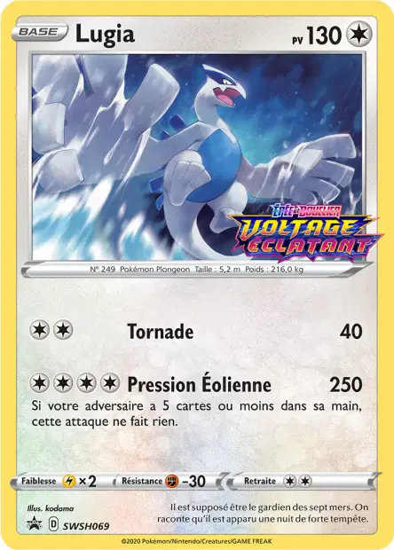 Promos Épée et Bouclier #69