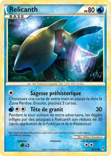 Relicanth