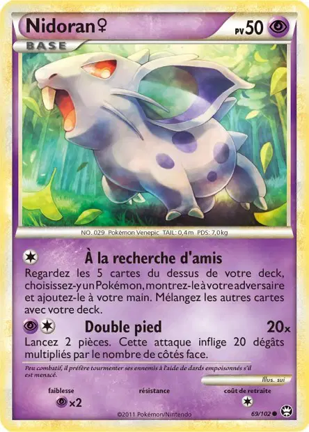 Nidoran♀
