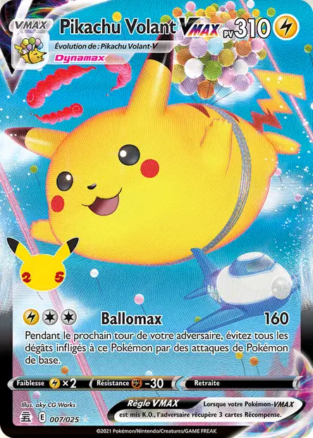 Pikachu Volant