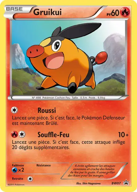 Promos Black Star Noir & Blanc #7