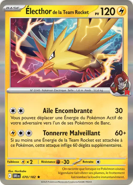Électhor <small>de la Team Rocket</small>