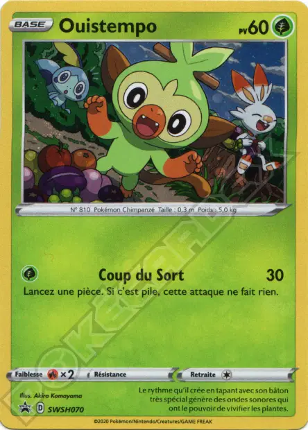 Promos Épée et Bouclier #70