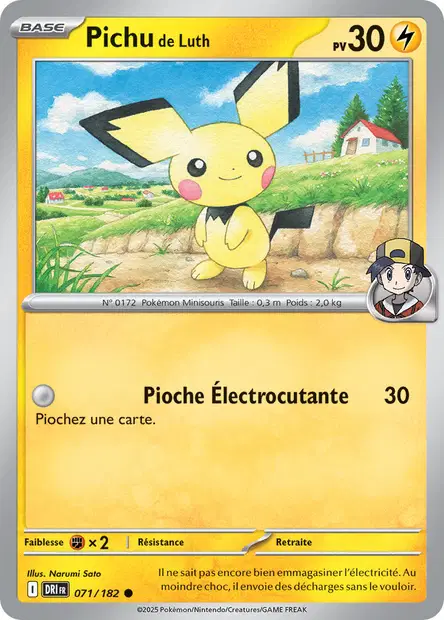Pichu <small>de Luth</small>