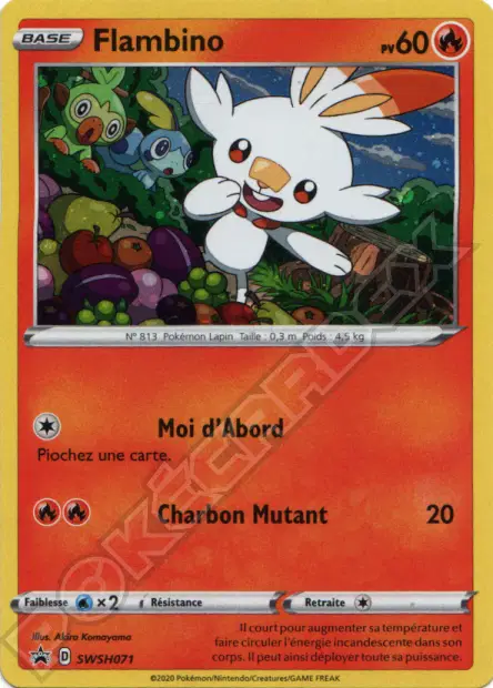 Promos Épée et Bouclier #71