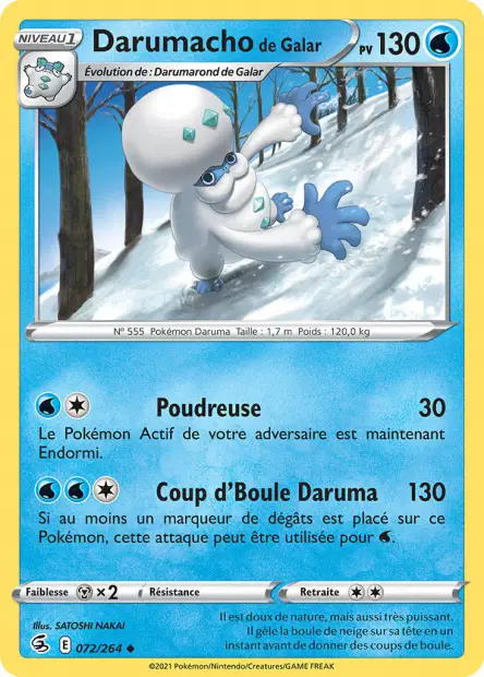 Darumacho <small>de Galar</small>