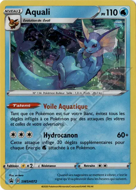 Promos Épée et Bouclier #72
