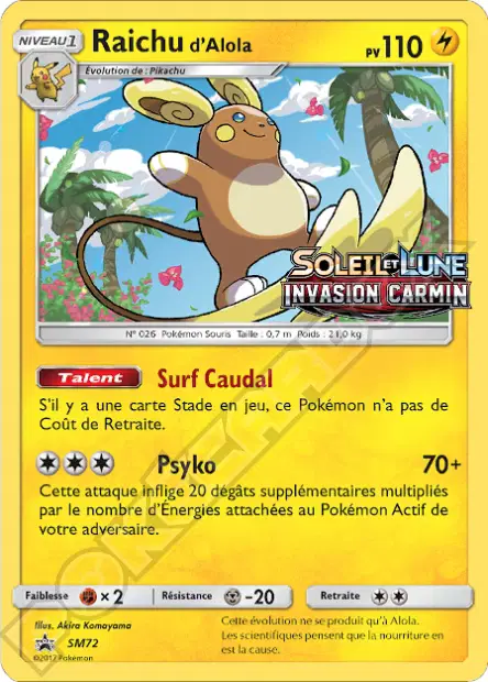 Promos Soleil et Lune #72