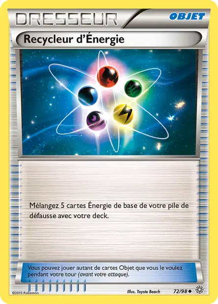 Recycleur d'Énergie