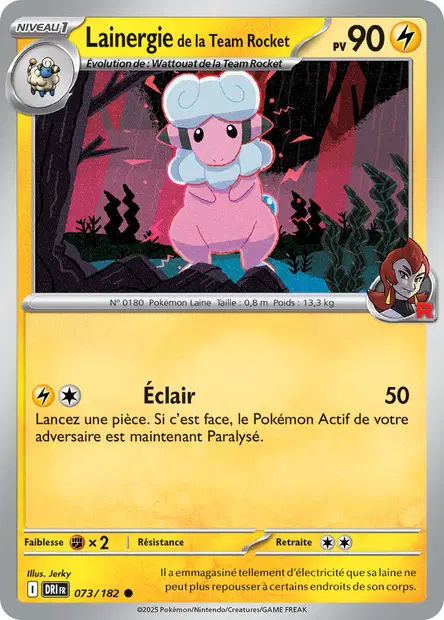 Lainergie <small>de la Team Rocket</small>
