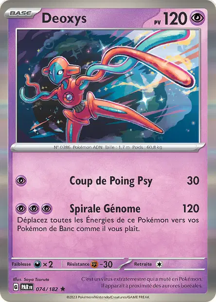 Deoxys