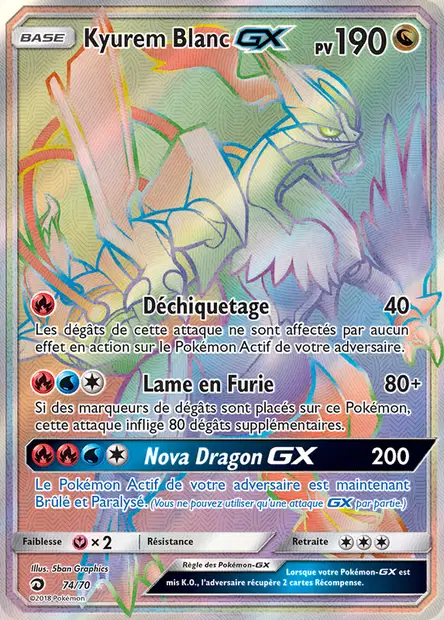 Kyurem Blanc