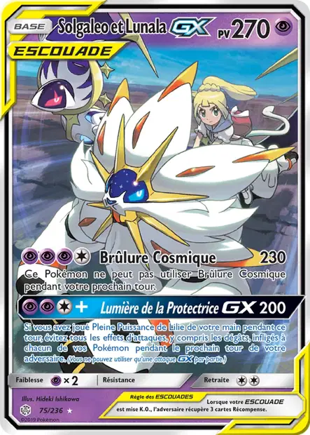 Solgaleo et Lunala