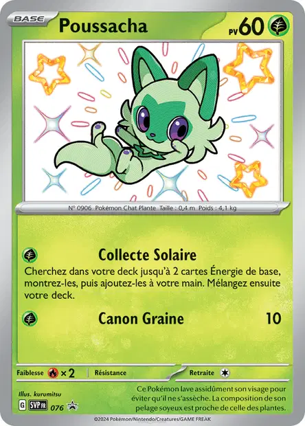 Promos Écarlate et Violet #76