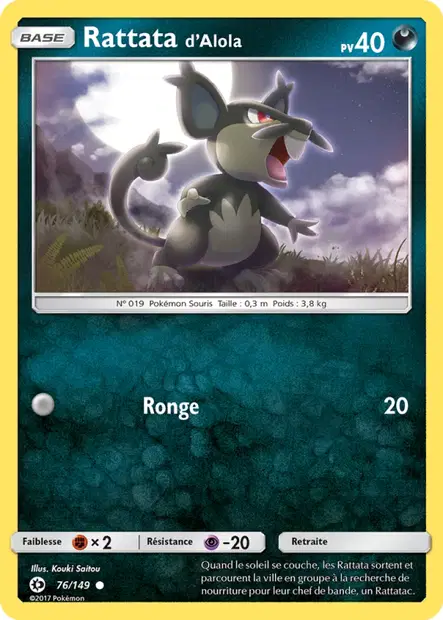 Rattata <small>d'Alola</small>