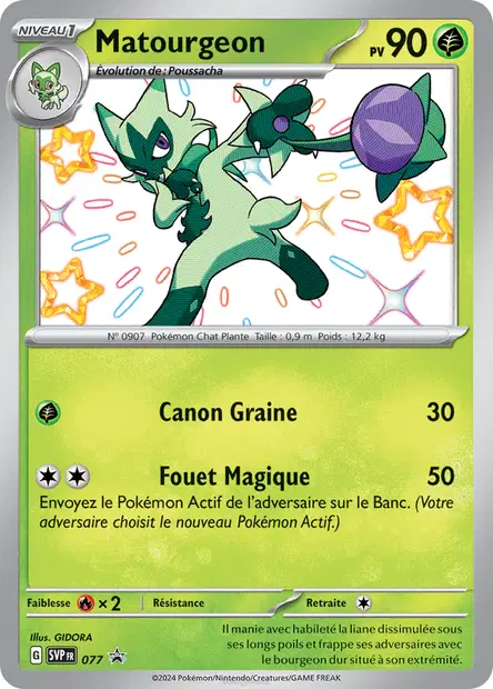 Promos Écarlate et Violet #77