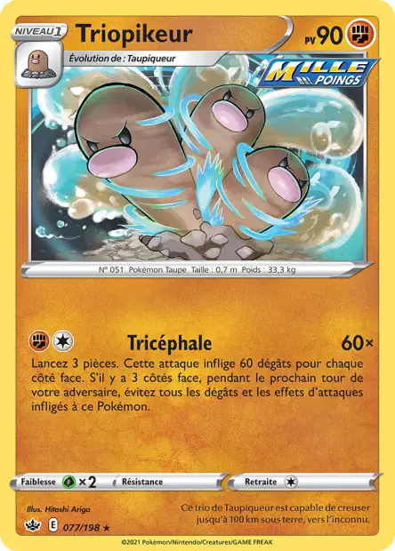 Triopikeur