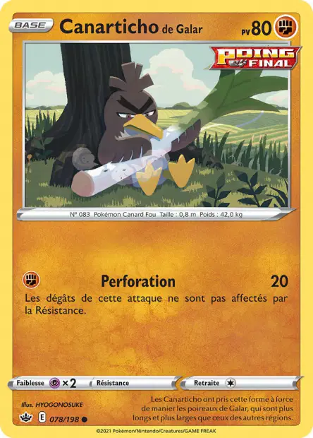 Canarticho <small>de Galar</small>