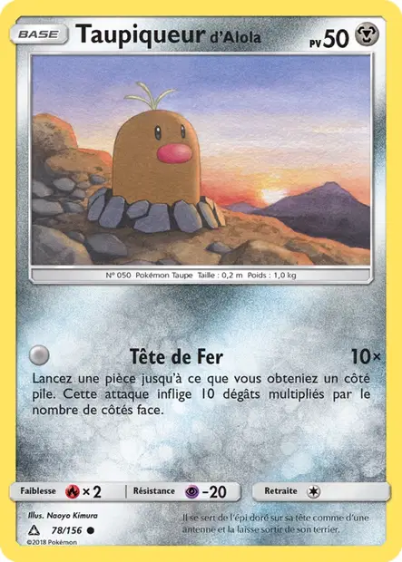 Taupiqueur <small>d'Alola</small>