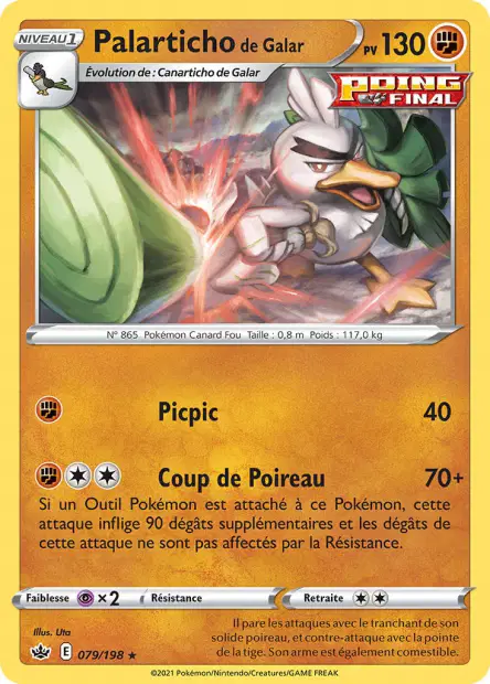 Palarticho <small>de Galar</small>