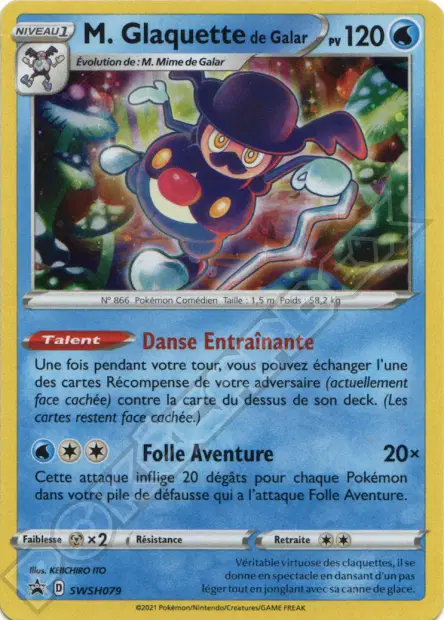 Promos Épée et Bouclier #79