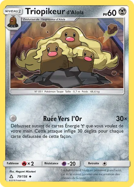 Triopikeur <small>d'Alola</small>