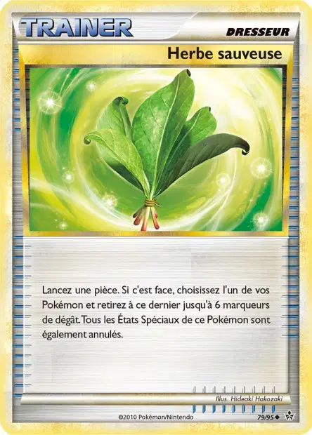 Herbe sauveuse
