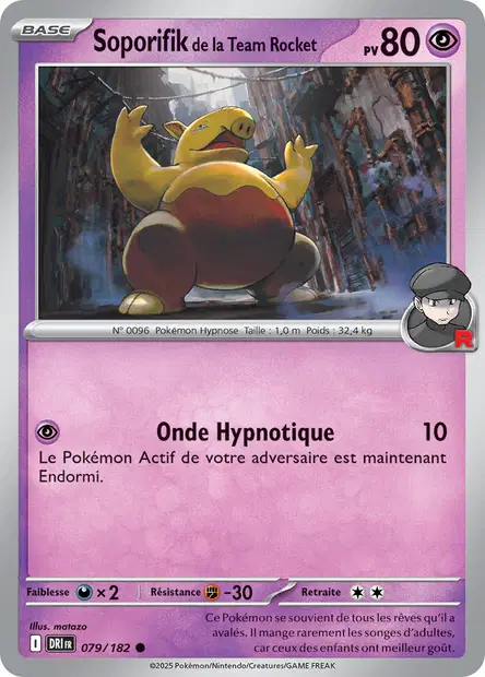 Soporifik <small>de la Team Rocket</small>