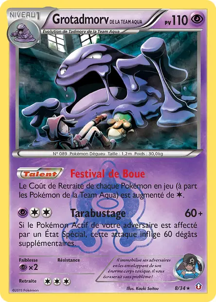 Grotadmorv <small>de la Team Aqua</small>