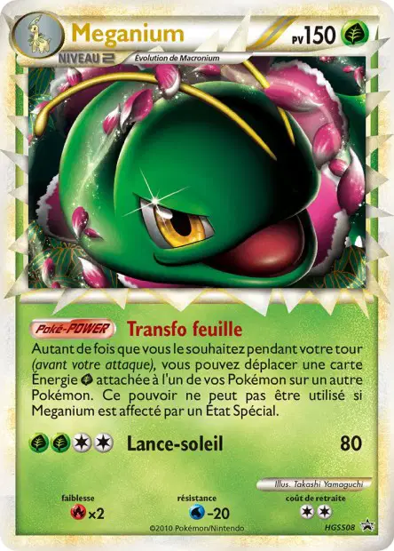 Promos Black Star HeartGold SoulSilver #8