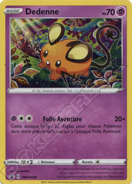 Promos Épée et Bouclier #80