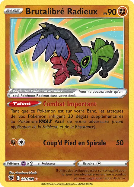 Brutalibré Radieux
