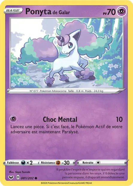 Ponyta <small>de Galar</small>