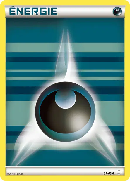 Énergie Obscurité
