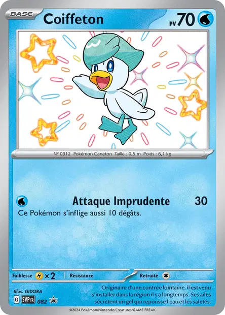 Promos Écarlate et Violet #82