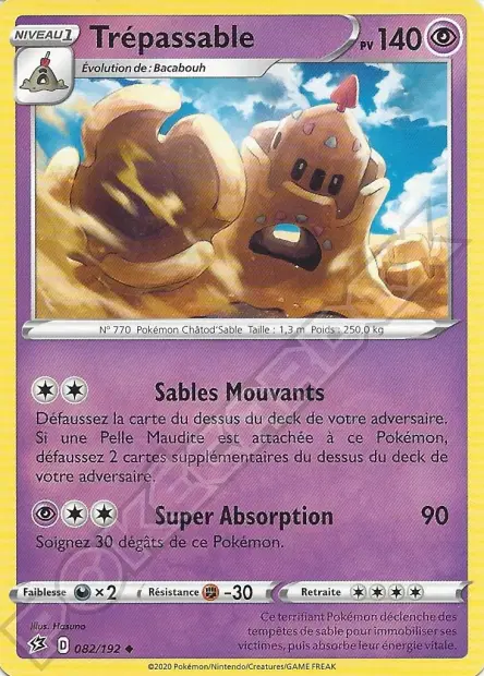 Trépassable