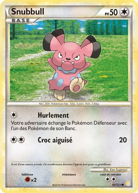 Snubbull