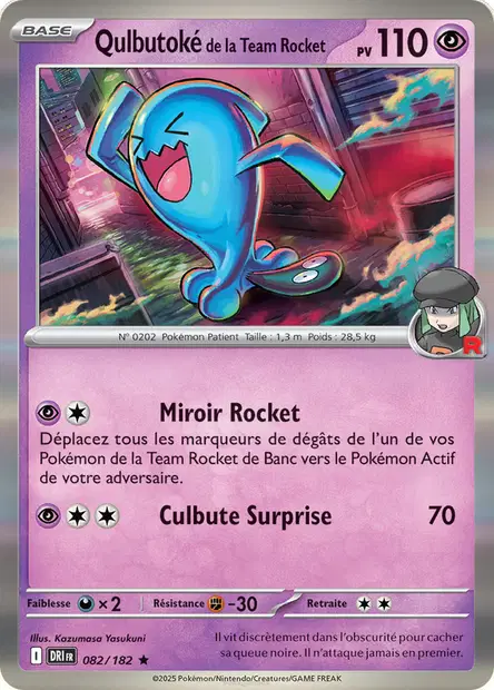 Qulbutoké <small>de la Team Rocket</small>