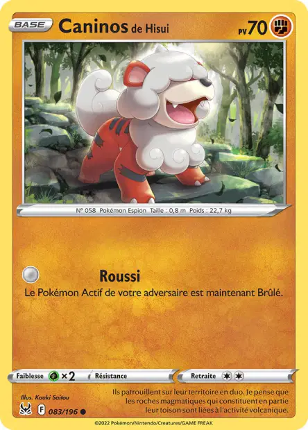 Caninos <small>de Hisui</small>
