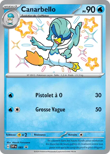 Promos Écarlate et Violet #83
