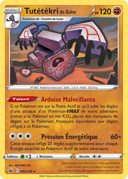 Tutétékri <small>de Galar</small>