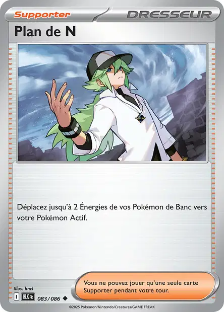 Plan de N