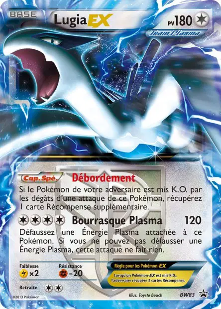 Promos Black Star Noir & Blanc #83