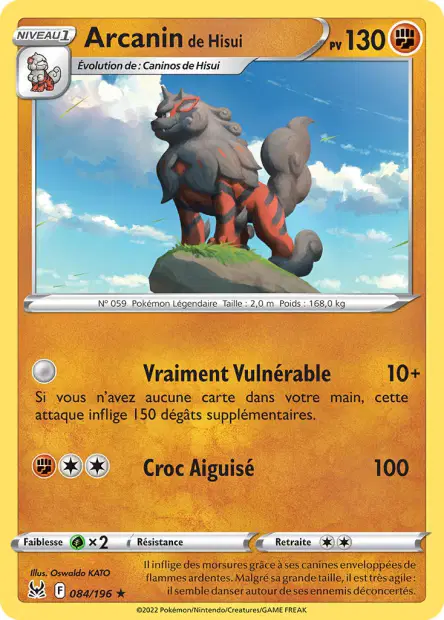 Arcanin <small>de Hisui</small>