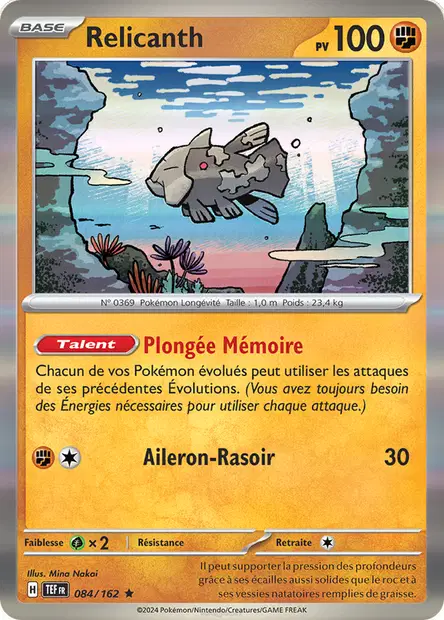 Relicanth