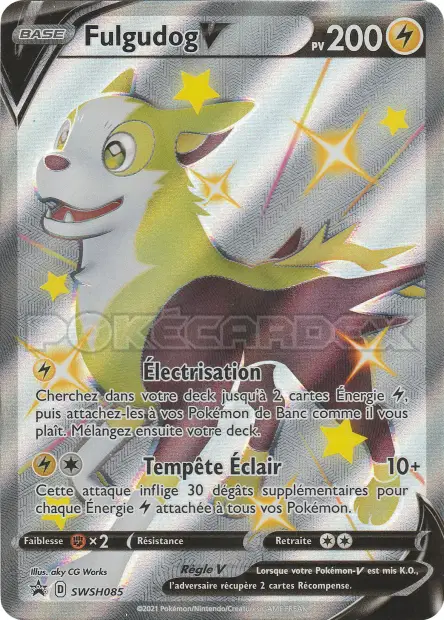 Promos Épée et Bouclier #85