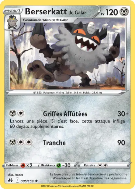 Berserkatt de Galar