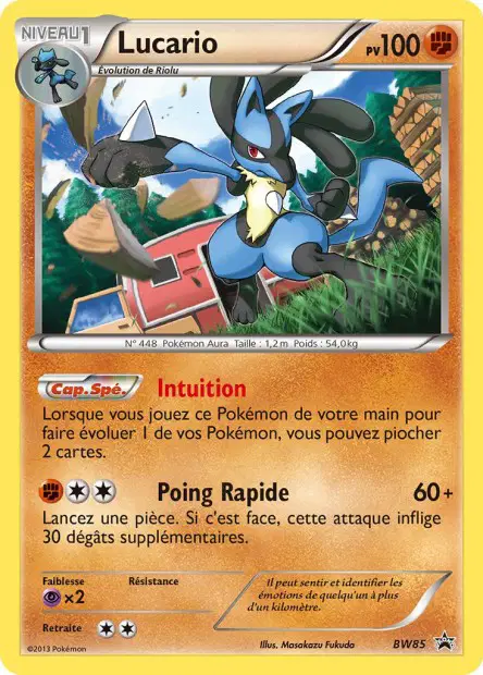 Promos Black Star Noir & Blanc #85