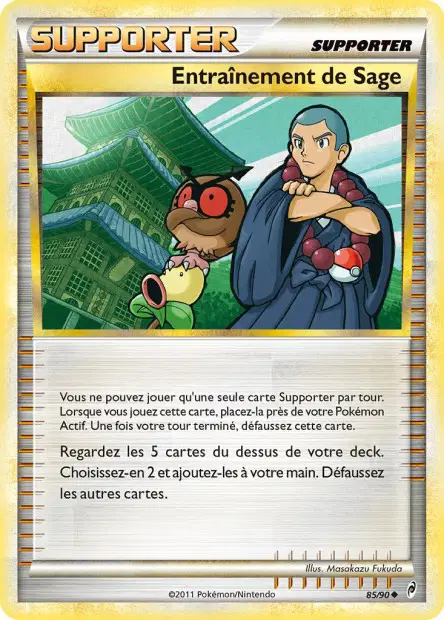 Entraînement de Sage