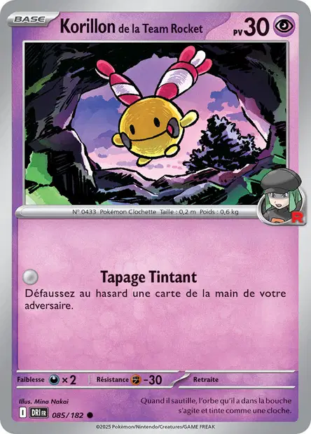 Korillon <small>de la Team Rocket</small>
